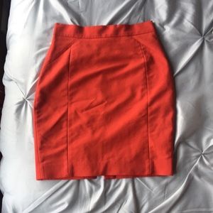 Red H&M Skirt